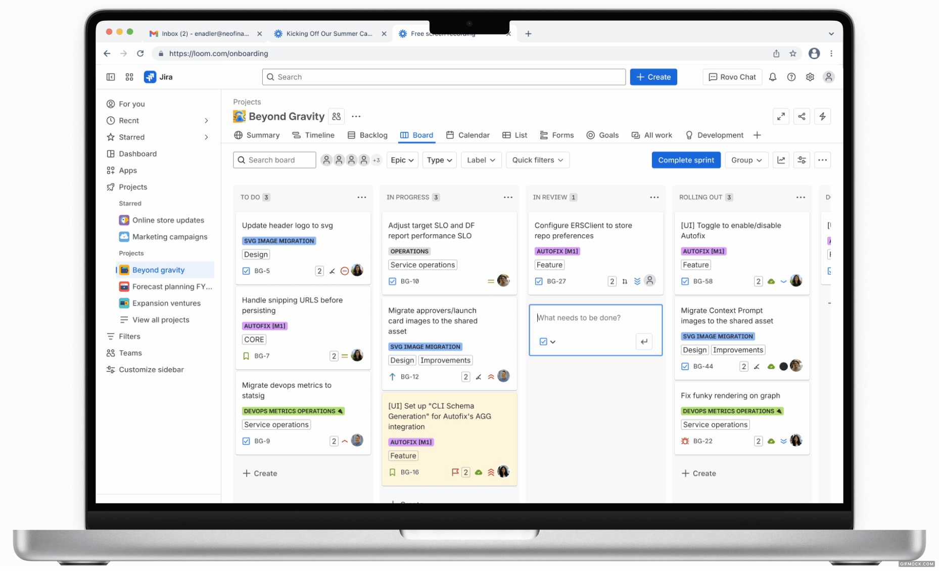 Loom and Teamwork Collection Auto Provisioning